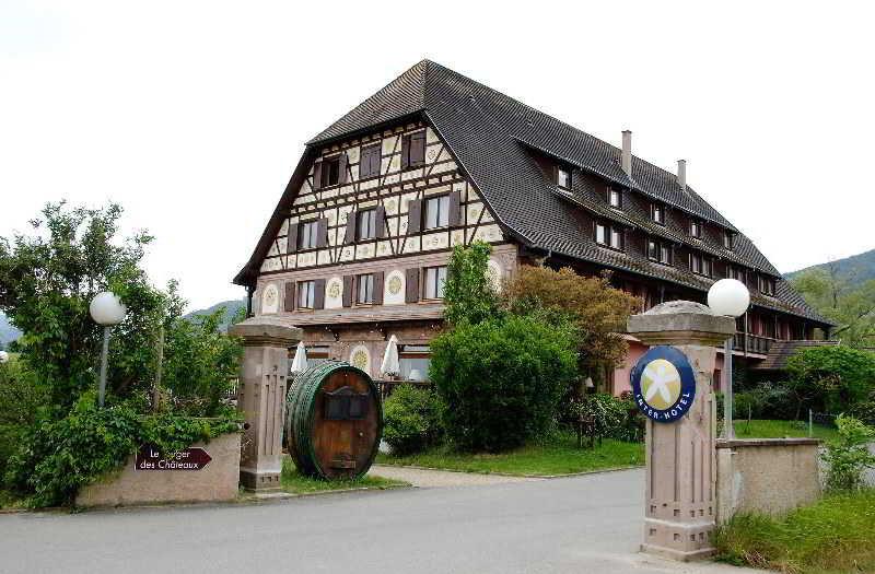 Hôtel Restaurant Le Verger des Châteaux, The Originals Relais Dieffenthal Exterior foto